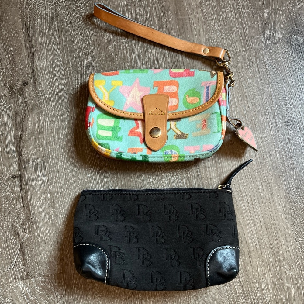 Vintage Dooney & Bourke Wallet Bundle